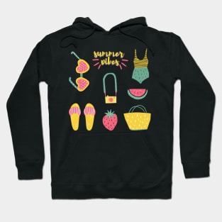 Summer and Beach Vibes Hoodie